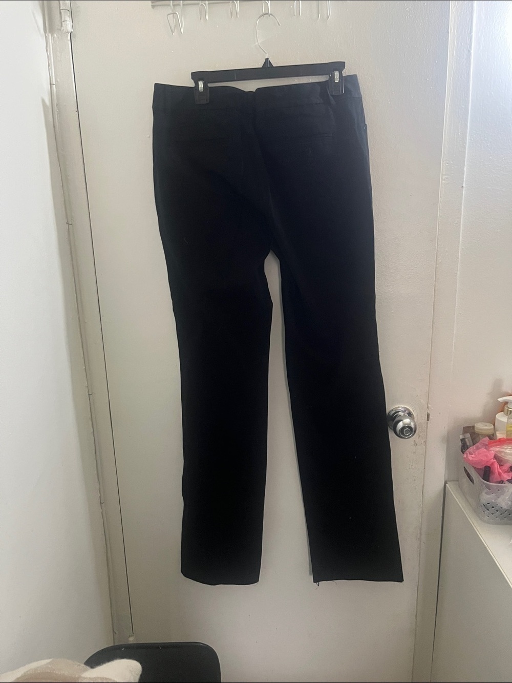 Eddie Bauer black Curvy Fit Trousers - Picture 2 of 9